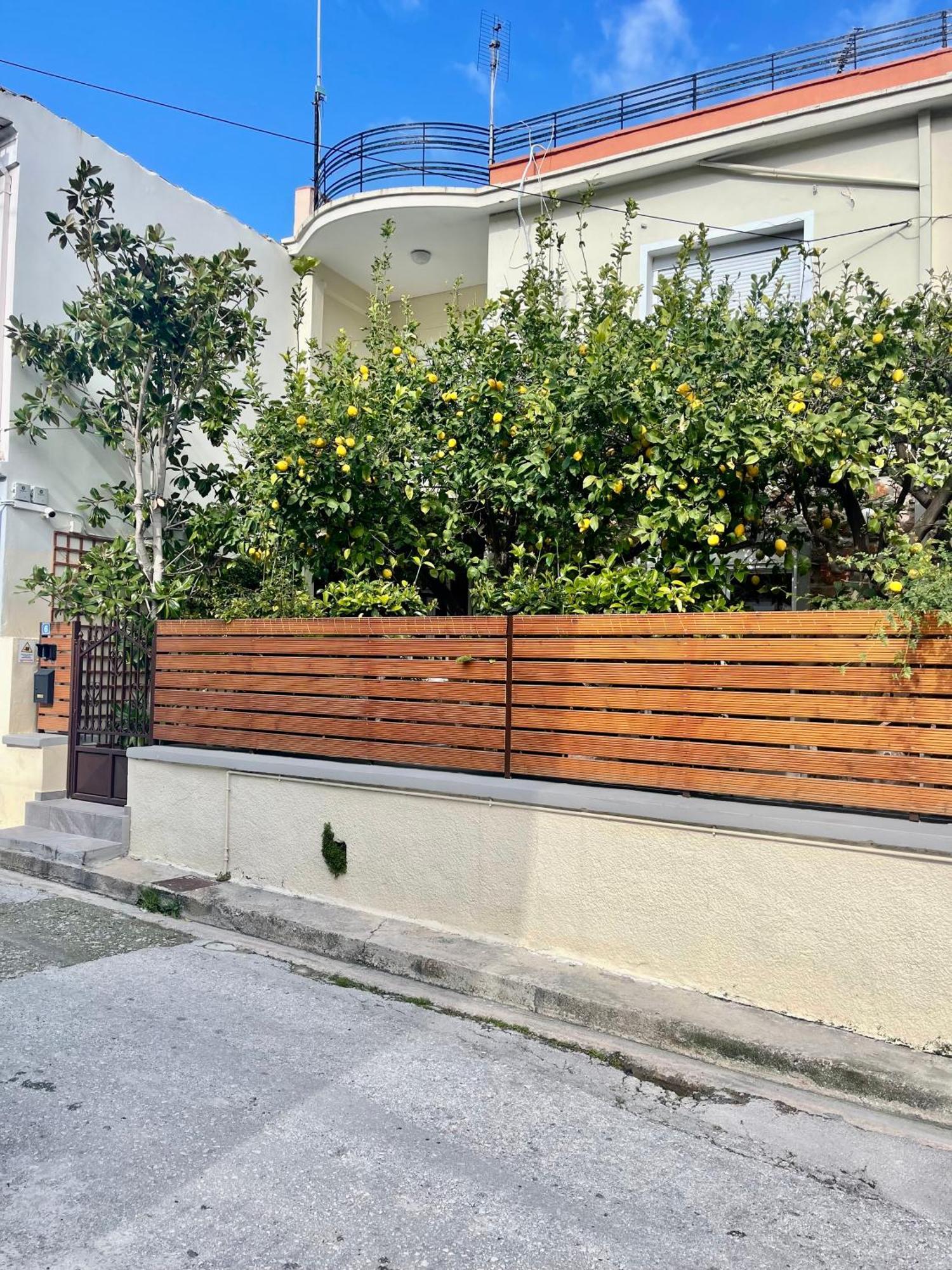Mytilíni Magnolia Residence מראה חיצוני תמונה